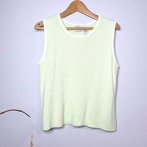 Emma & James Sleeveless Sweater Top